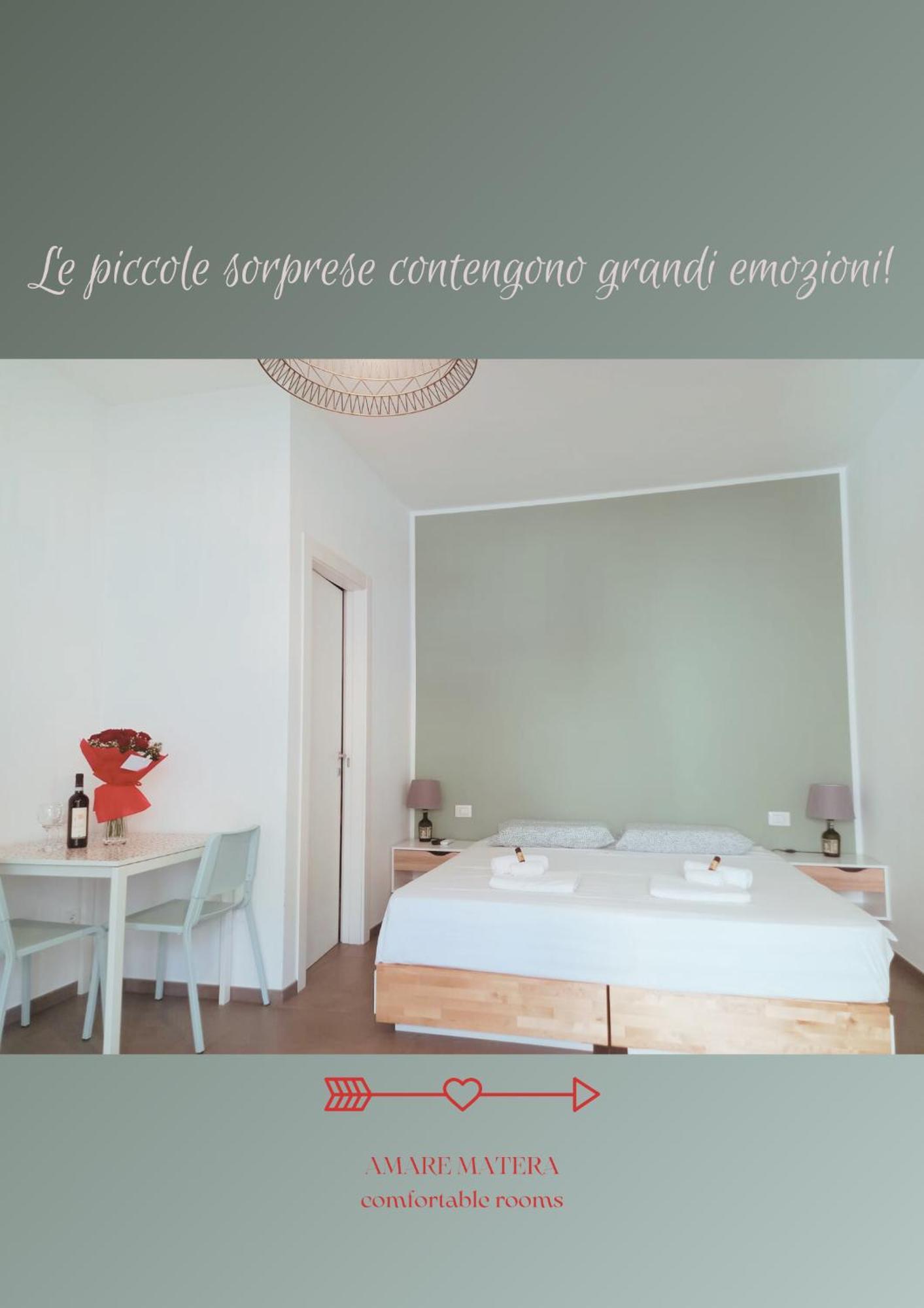 Amare Matera Comfortable Rooms Buitenkant foto